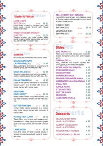 MENU | Cafe Diwali